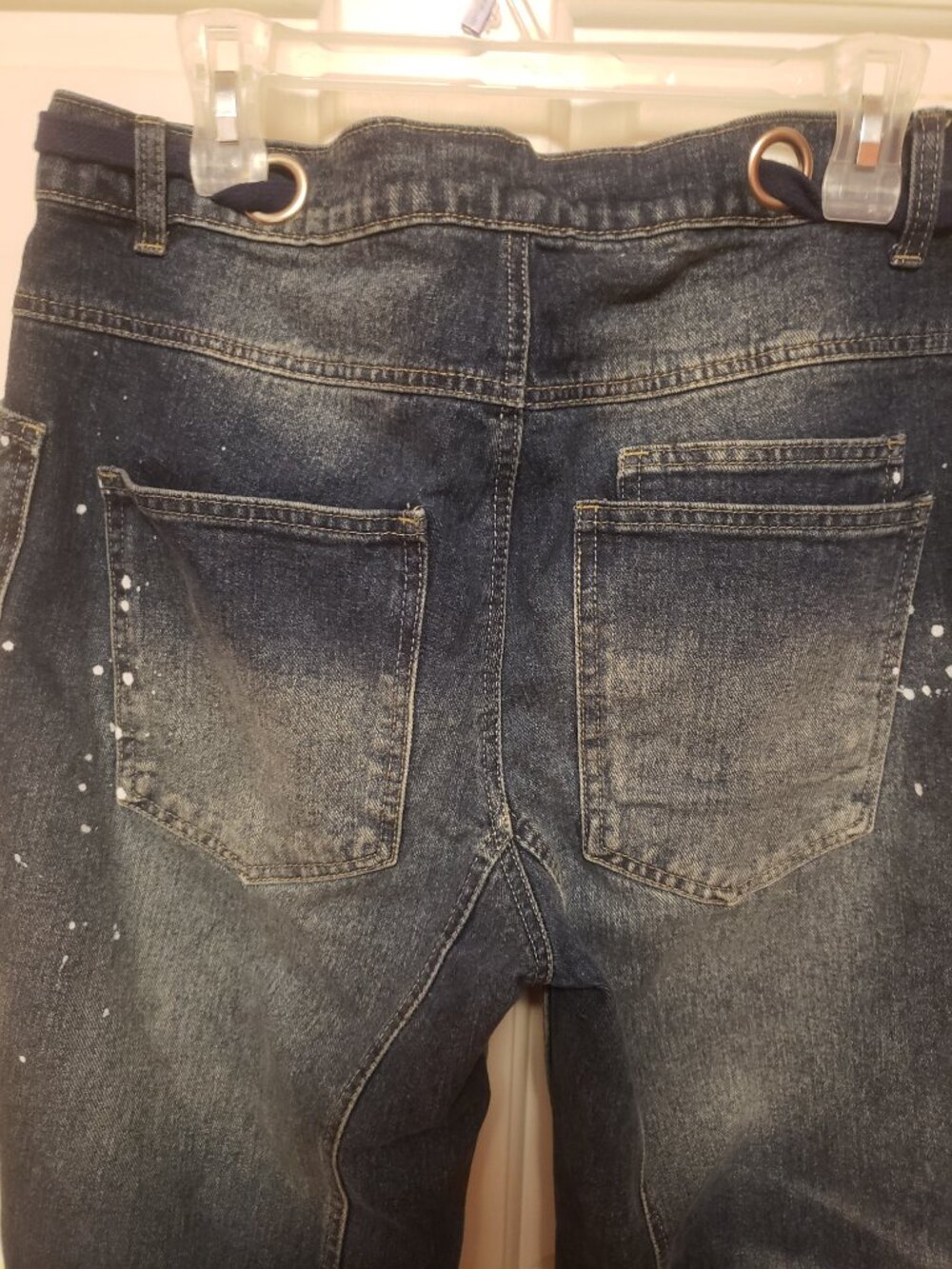 Flamingals Barrel Jeans XL. - Picture 4 of 4